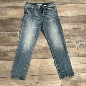 Eunina Tyler super high rise mom Jean ankle. Size 7